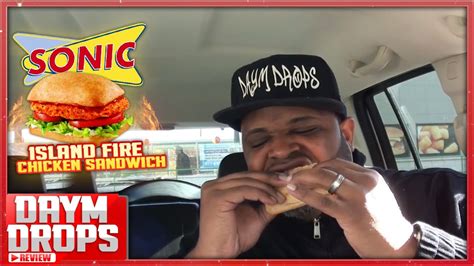 Sonic Drive-In Island Fire Spicy Chicken commercials