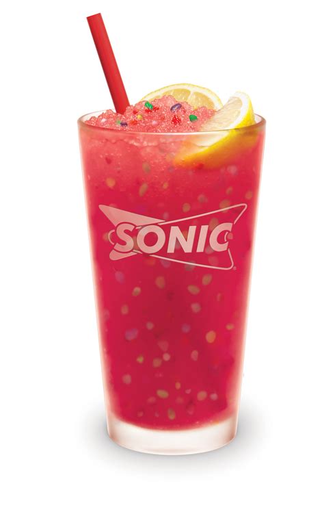 Sonic Drive-In Lemon Berry Slush commercials