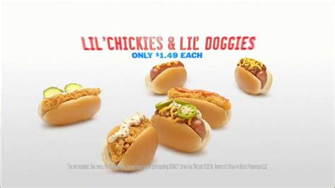 Sonic Drive-In Lil' Chickies & Lil' Doggies TV Spot, 'Intense' featuring Peter Grosz