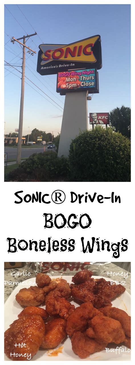 Sonic Drive-In Pineapple Habanero Boneless Wings commercials