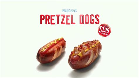 Sonic Drive-In Pretzel Dogs