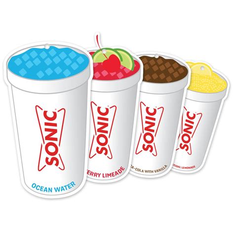 Sonic Drive-In Slushes commercials