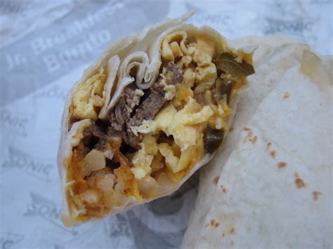 Sonic Drive-In Smoked Chipotle Breakfast Burrito commercials
