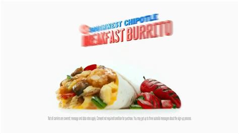 Sonic Drive-In Southwest Chipotle Breakfast Burrito commercials