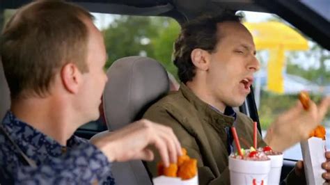Sonic Drive-In Spicy Super Crunch Chicken Strips TV Spot, 'Not Your Mom's' featuring Peter Grosz