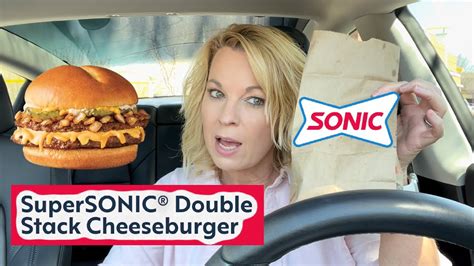 Sonic Drive-In Supersonic Double Stack Cheeseburger TV commercial - Call Us Biased