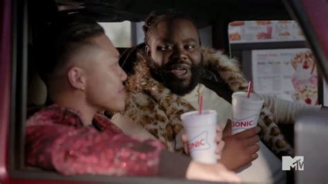 Sonic Drive-In TV Spot, 'MTV Movie & TV Awards: Which Three People Do You Thank' Featuring Timothy DeLaGhetto, Darren Brand created for Sonic Drive-In