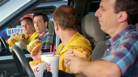 Sonic Drive-In Two Can Eat TV Spot, 'Seeing Double' featuring Peter Grosz