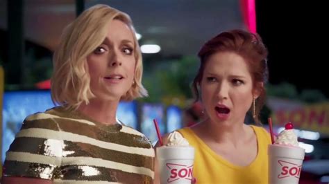 Sonic Nights TV Spot, 'Big Names' Featuring Ellie Kemper, Jane Krakowski featuring Ellie Kemper