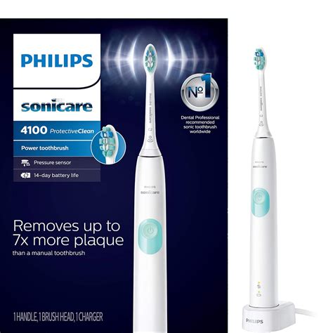 Sonicare ProtectiveClean 4100 Sonic Electric Toothbrush logo