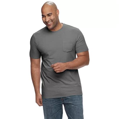 Sonoma Goods for Life Big & Tall Supersoft Crewneck Tee