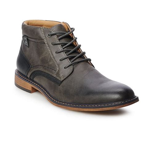 Sonoma Goods for Life Zeke Men's Ankle Boots