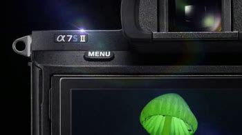 Sony Alpha a7R II TV Spot, 'Radically Advanced'