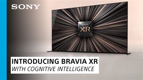 Sony Bravia XR TV Spot, 'The World's First TV With Cognitive Intelligence' created for Sony Televisions