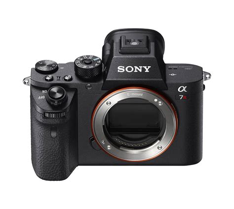 Sony Cameras Alpha 7R II