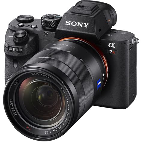 Sony Cameras Alpha a7R II logo