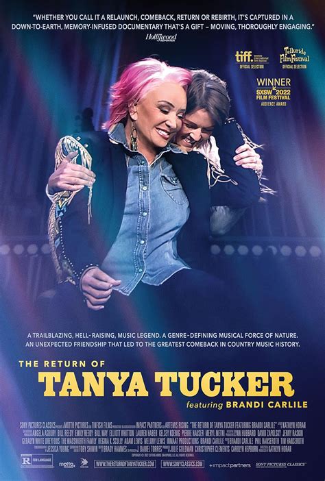 Sony Classics The Return of Tanya Tucker: Featuring Brandi Carlile logo