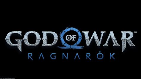 Sony Interactive Entertainment God of War Ragnarok logo