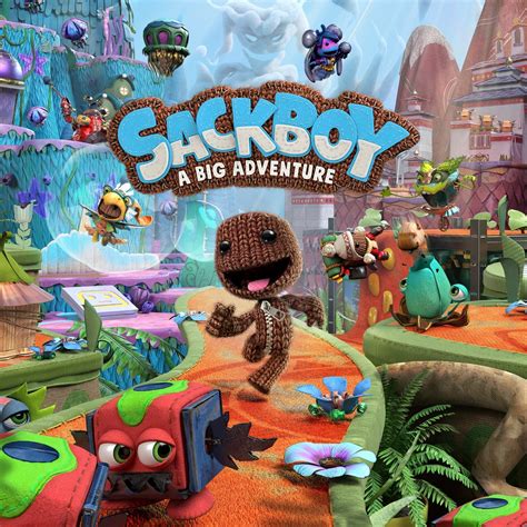 Sony Interactive Entertainment Sackboy: A Big Adventure logo