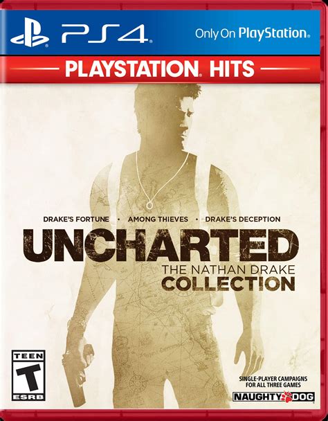 Sony Interactive Entertainment Uncharted: The Nathan Drake Collection logo