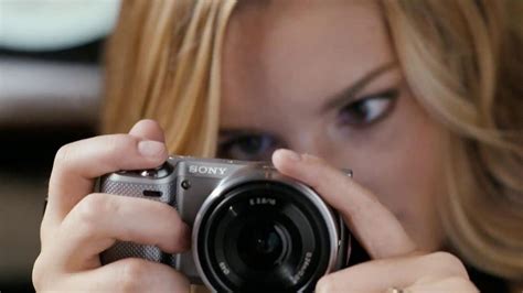 Sony NEX-5R Camera TV Commercial Featuring Taylor Swift created for Sony Cameras