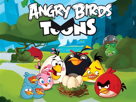 Sony Pictures Home Entertainment Angry Bird Toons: Season One, Volume Two