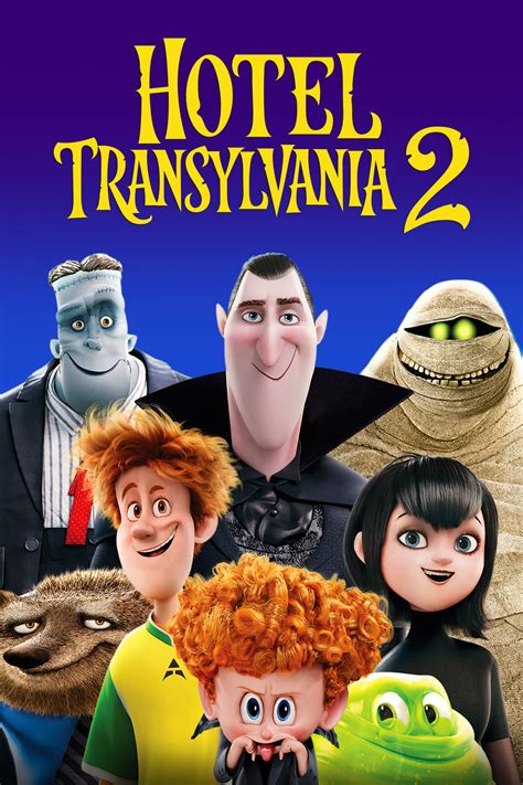 Sony Pictures Home Entertainment Hotel Transylvania 2 commercials