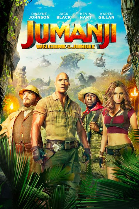 Sony Pictures Home Entertainment Jumanji: Welcome to the Jungle
