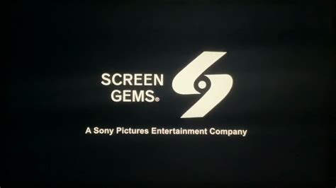 Sony Screen Gems Missing logo