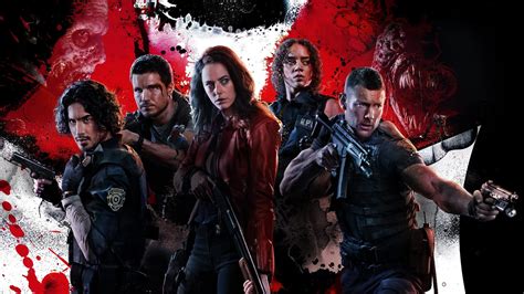 Sony Screen Gems Resident Evil: Welcome to Raccoon City logo