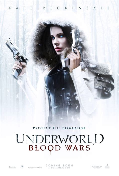 Sony Screen Gems Underworld: Blood Wars commercials