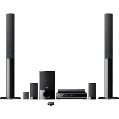 Sony Speakers Blu-ray Home Theater System logo