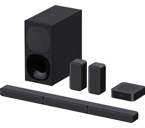 Sony Speakers Soundbar logo