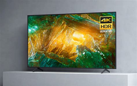 Sony Televisions 4K Ultra HD