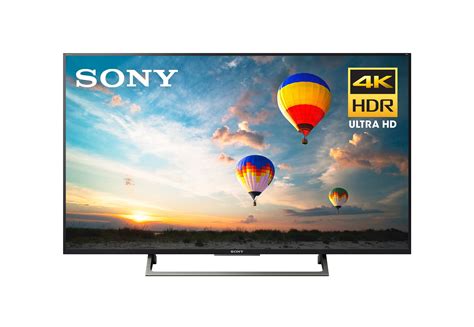 Sony Televisions 55-inch Smart LED HDTV logo