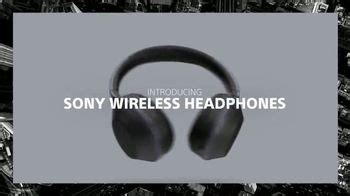 Sony Wireless Headphones TV commercial - All Day Power