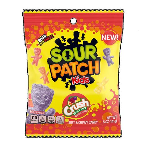 Sour Patch Kids Crush Fruit Mix commercials