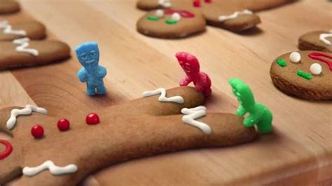 Sour Patch Kids TV commercial - Gingerbread Man