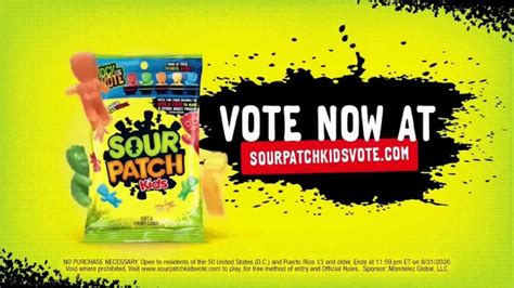 Sour Patch Kids TV Spot, 'Movie Theater: Vote'