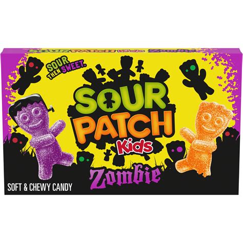 Sour Patch Kids Zombie commercials