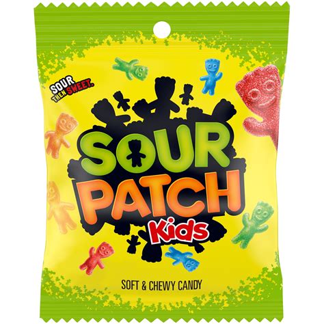 Sour Patch Kids Crush Fruit Mix commercials