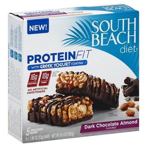 South Beach Diet Diet Protein Bars Chocolate logo