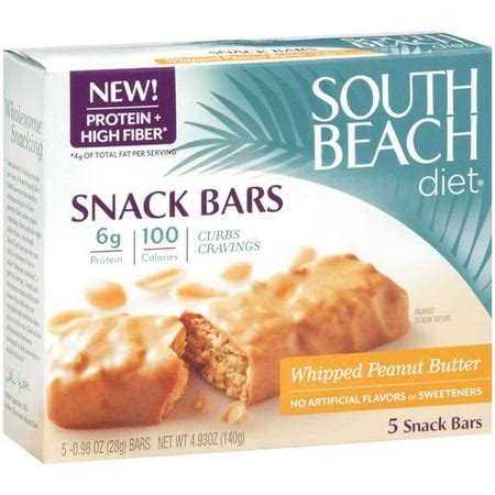 South Beach Diet Diet Protein Bars Peanut Butter commercials