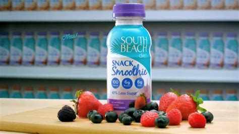 South Beach Diet Snack Smoothie TV Spot created for South Beach Diet
