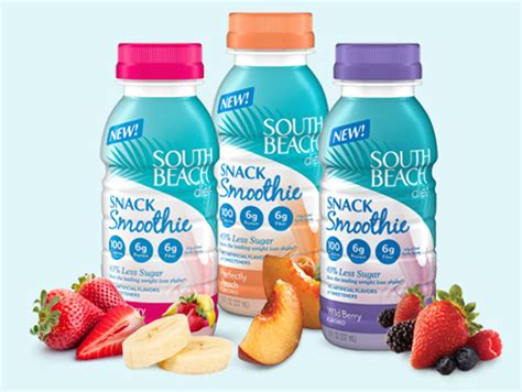 South Beach Diet Snack Smoothie commercials