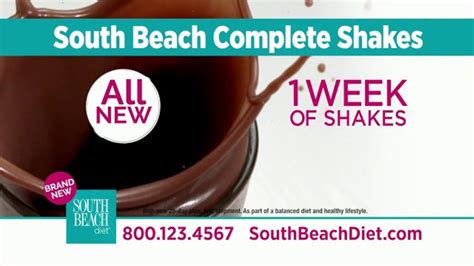 South Beach Diet TV commercial - Foolproof: Free Shakes Ft. Jessie James Decker