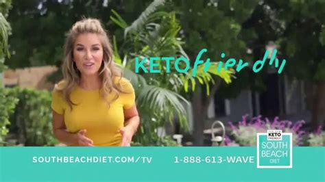 South Beach Diet TV Spot, 'Keto-Friendly Diet: Big News' Featuring Jessie James Decker created for South Beach Diet