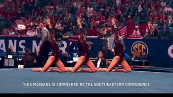 Southeastern Conference TV Spot, '2023 Gymnastics Championship' created for Southeastern Conference