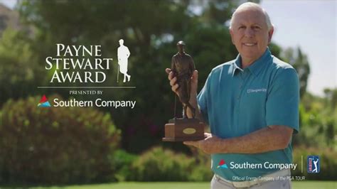 Southern Company TV Spot, '2019 Payne Stewart Award' Featuring Hale Irwin