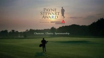 Southern Company TV Spot, 'Payne Stewart Award'